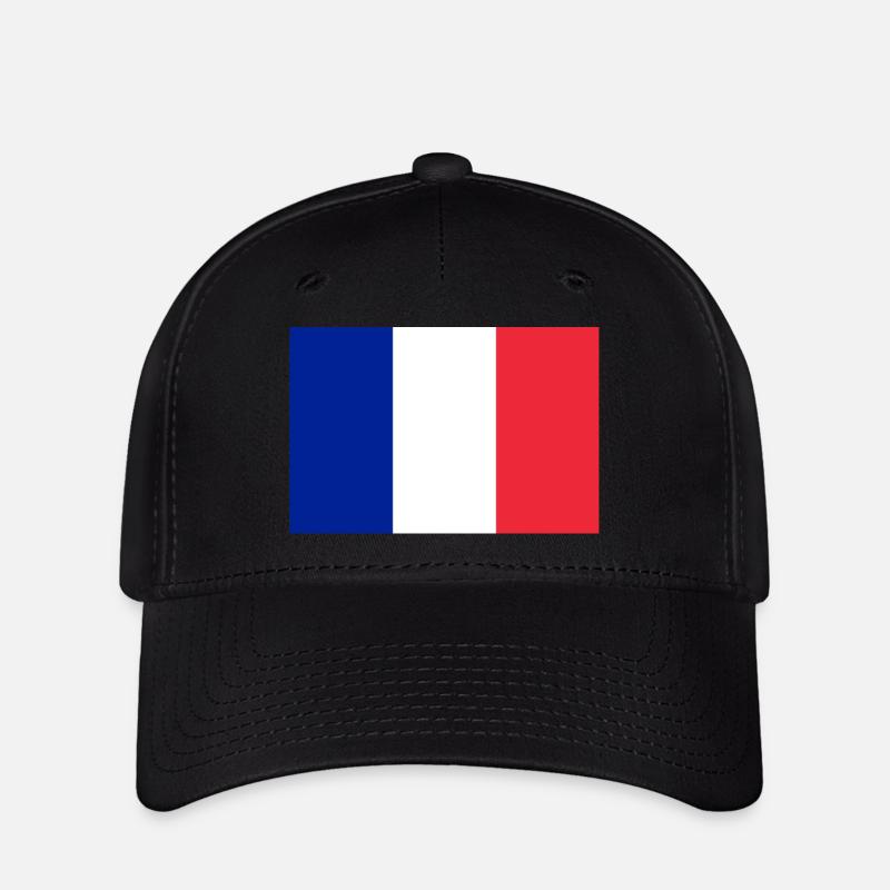 France - Casquette Flexfit - noir