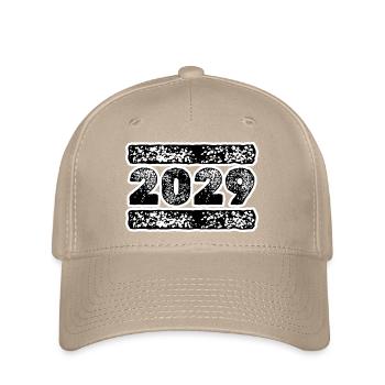 Year 2029 - Flexfit Cap - khaki - Front