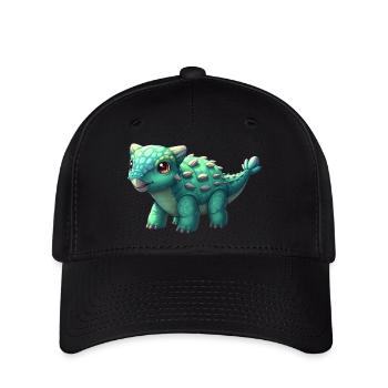 BIG - Flexfit Cap - black - Front