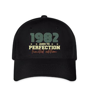 1982 - Flexfit Cap - black - Front