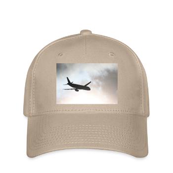 The Phantom in the Sky - Flexfit Cap - khaki - Front