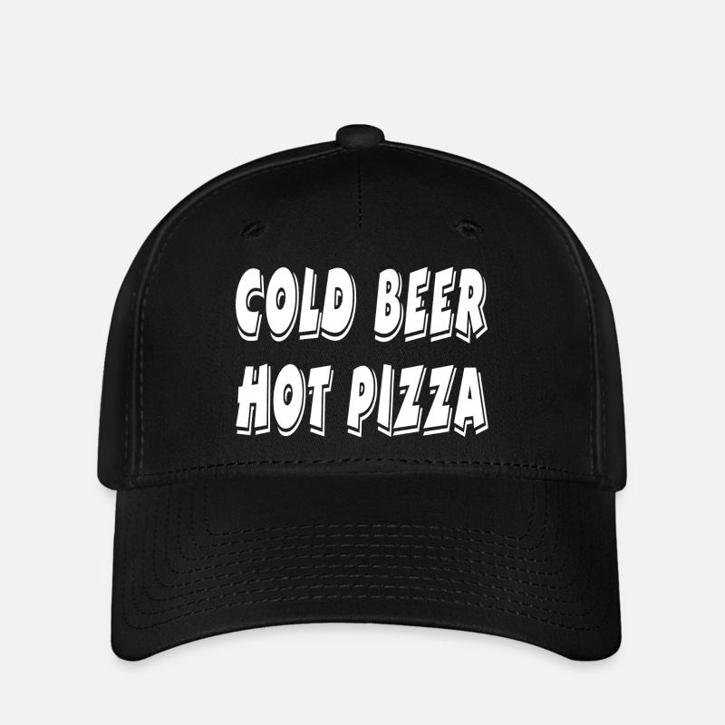 Bière - Casquette Flexfit - noir