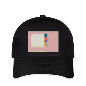 Liminal - Casquette Flexfit - noir - Devant