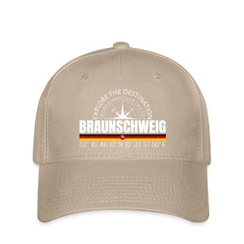 Braunschweig - Flexfit Cap - Khaki - Vorne
