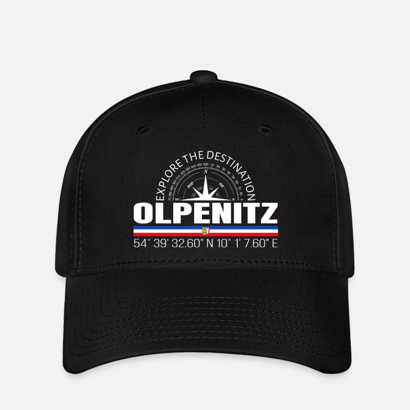 Olpenitz - Casquette Flexfit - noir