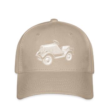 Caisse à savon - Casquette Flexfit - kaki - Devant