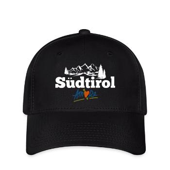 South tyrol - Flexfit Cap - black - Front