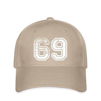 69 - Flexfit Cap - Khaki - Vorne