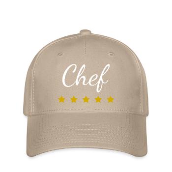 Chef Hôtel 5 étoiles - Casquette Flexfit - kaki - Devant
