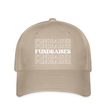 Spendenaktion Wohltätigkeitsarbeiter Wohltätigkeitsveranstaltungsorganisator - Flexfit Cap - Khaki - Vorne