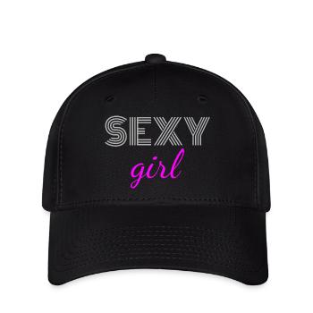 Sexy Girl - Flexfit Cap - black - Front