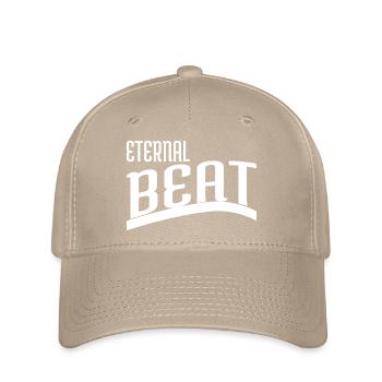 mélodie citation musicalité cadence tempo - Casquette Flexfit - kaki - Devant