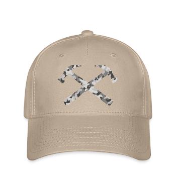 Hammer - Flexfit Cap - Khaki - Vorne