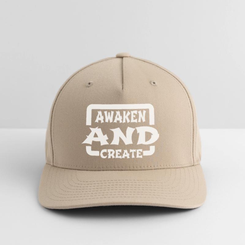 Illumination, expérience, innovation et progrès Casquette Flexfit