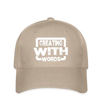 Creative Mindset Cool Creative Inspiration - Flexfit Cap - khaki - Front