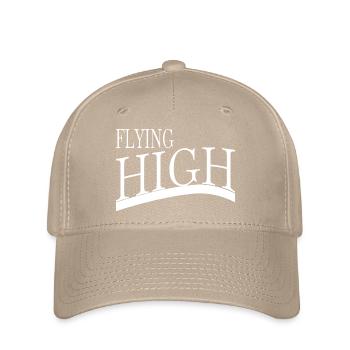 aircraft navigation present idea free-flying - Flexfit Cap - Khaki - Vorne