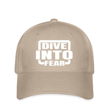 funny birthday present idea - Flexfit Cap - Khaki - Vorne