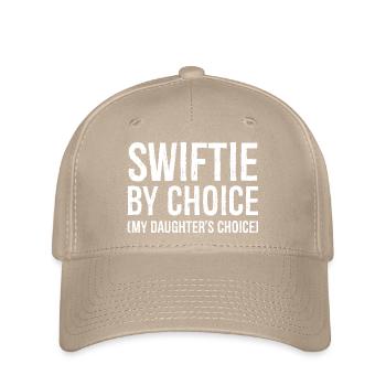 Swiftie by Choice - Flexfit Cap - khaki - Front