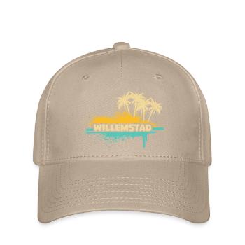 Willemstad comme jour férié - Casquette Flexfit - kaki - Devant