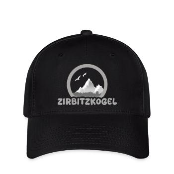 Trekking Zirbitzkogel - Casquette Flexfit - noir - Devant