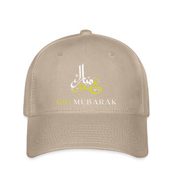 Islam Eid Mubarak - Flexfit Cap - khaki - Front