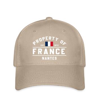 Droits de propriété Nantes - Casquette Flexfit - kaki - Devant