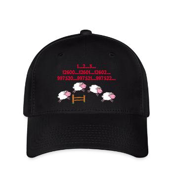 The insomniac technique - Flexfit Cap - black - Front