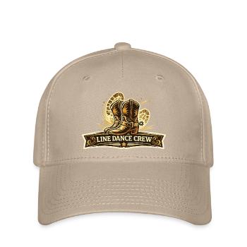Équipe de danse en ligne - Casquette Flexfit - kaki - Devant