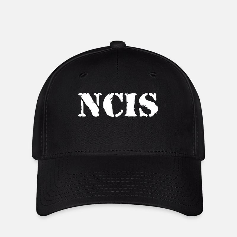 NCIS N.C.I.S - Flexfit Cap - Schwarz