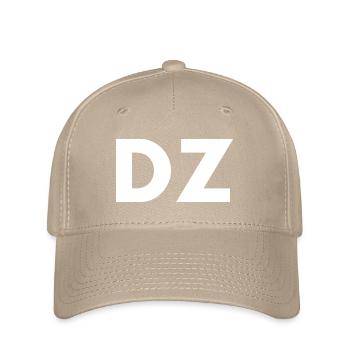 Dz - Casquette Flexfit - kaki - Devant
