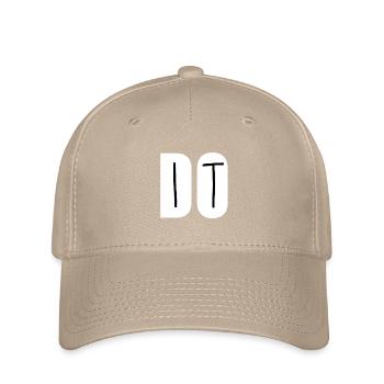 DO IT - Flexfit Cap - khaki - Front