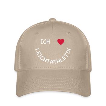 Leichtathletik - Flexfit Cap - Khaki - Vorne