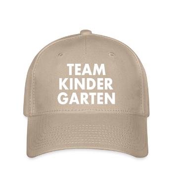 Team kindergarten - Casquette Flexfit - kaki - Devant