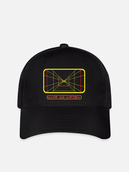 Stay on Target - Flexfit Cap - black