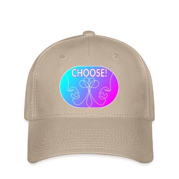 Dessin au trait - Choisir - Casquette Flexfit - kaki - Devant