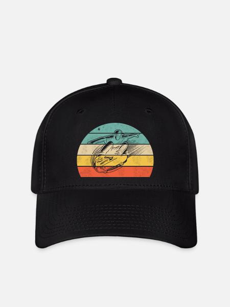 Skateboarding Trick Skater - Flexfit Cap - black