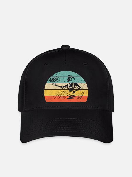 Pizzeria Art Pizza Maker - Flexfit Cap - black