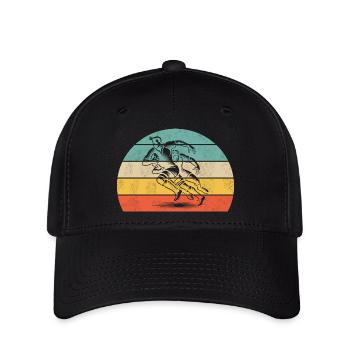 Rugby Power - Flexfit Cap - Schwarz - Vorne