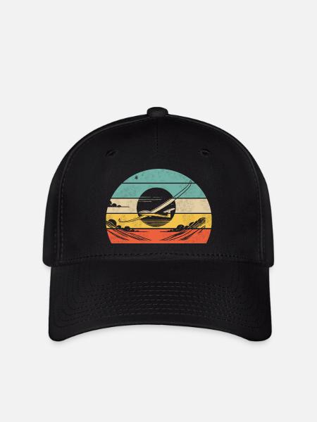 Glider elegance - Flexfit Cap - black
