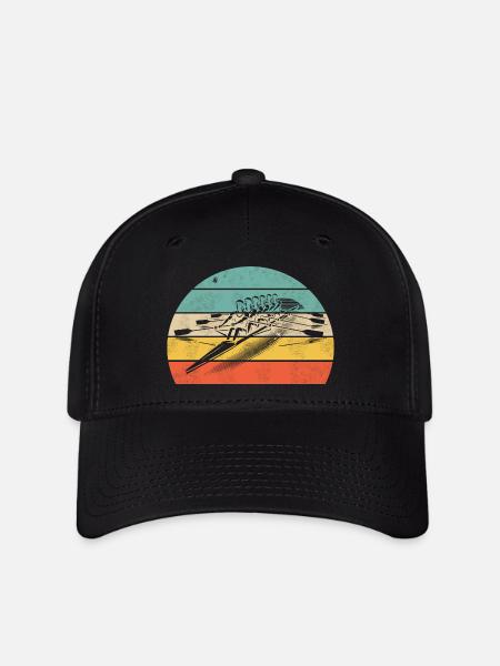 Rowing Club Team Spirit – Rowing Athletes - Flexfit Cap - black