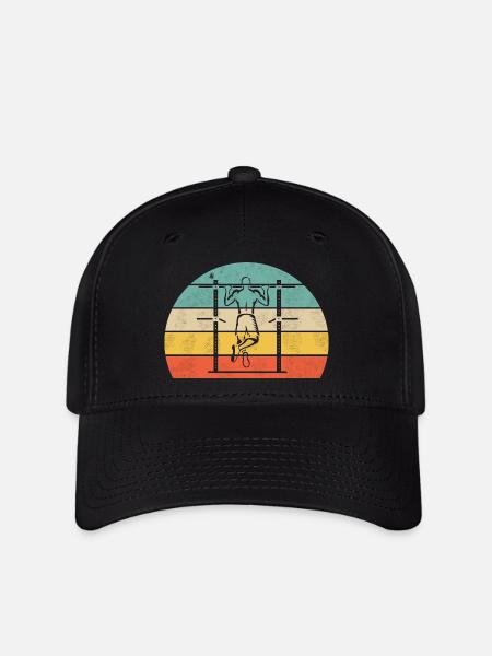 Calisthenics Muscle-Up - Flexfit Cap - black