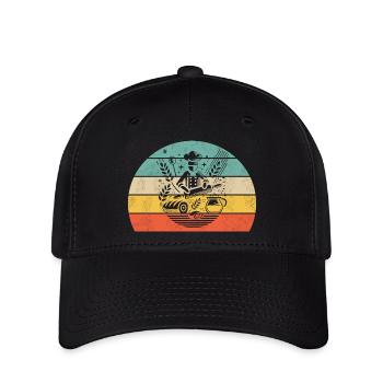 Boulanger - Casquette Flexfit - noir - Devant