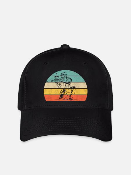 Laser-Tag Action – Für Lasertag Fans - Flexfit Cap - Schwarz