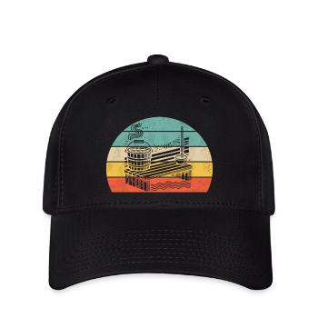 Design de sauna – pour les amateurs de relaxation - Casquette Flexfit - noir - Devant