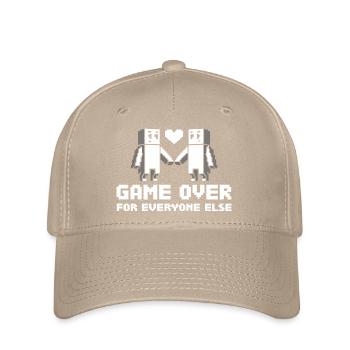 Game over für alle anderen - Flexfit Cap - Khaki - Vorne