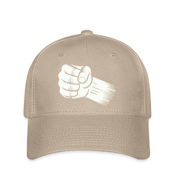 fist - Flexfit Cap - khaki - Front