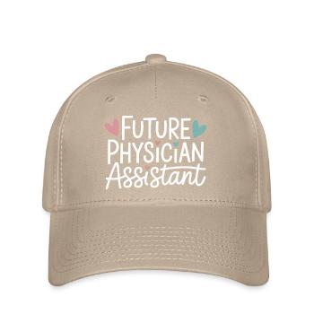Future Physician Assistant - Flexfit Cap - khaki - Front