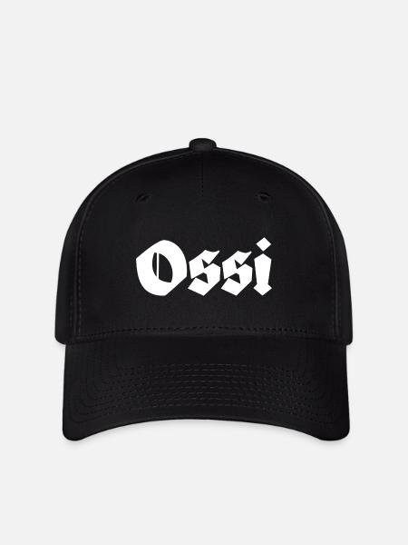 Ossi Ostdeutschland - Flexfit Cap - Schwarz