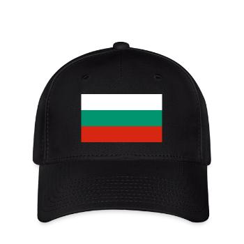 Bulgaria - Flexfit Cap - black - Front