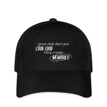 Dicton pour Koch - Casquette Flexfit - noir - Devant